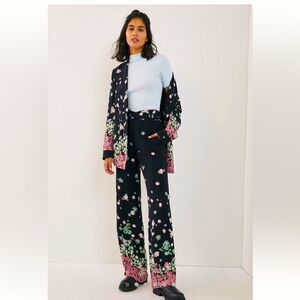 Anthropologie Ella Wide leg pants NWT